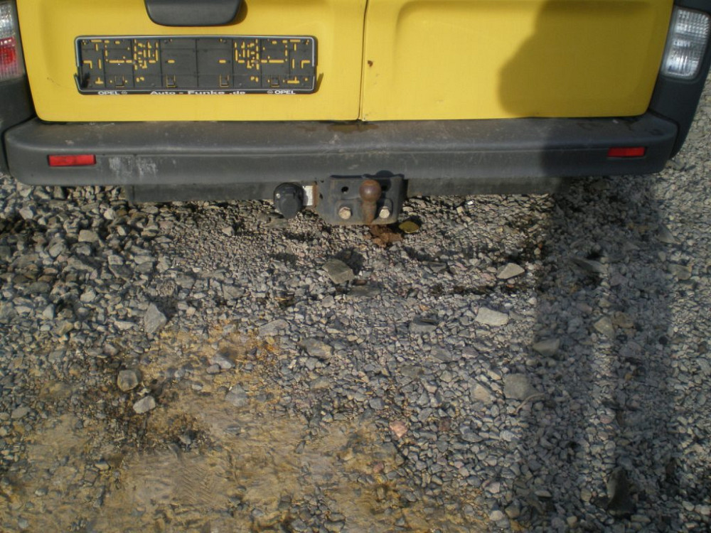 Бампер задний Renault Trafic 2007-2013 Ковель - изображение 1