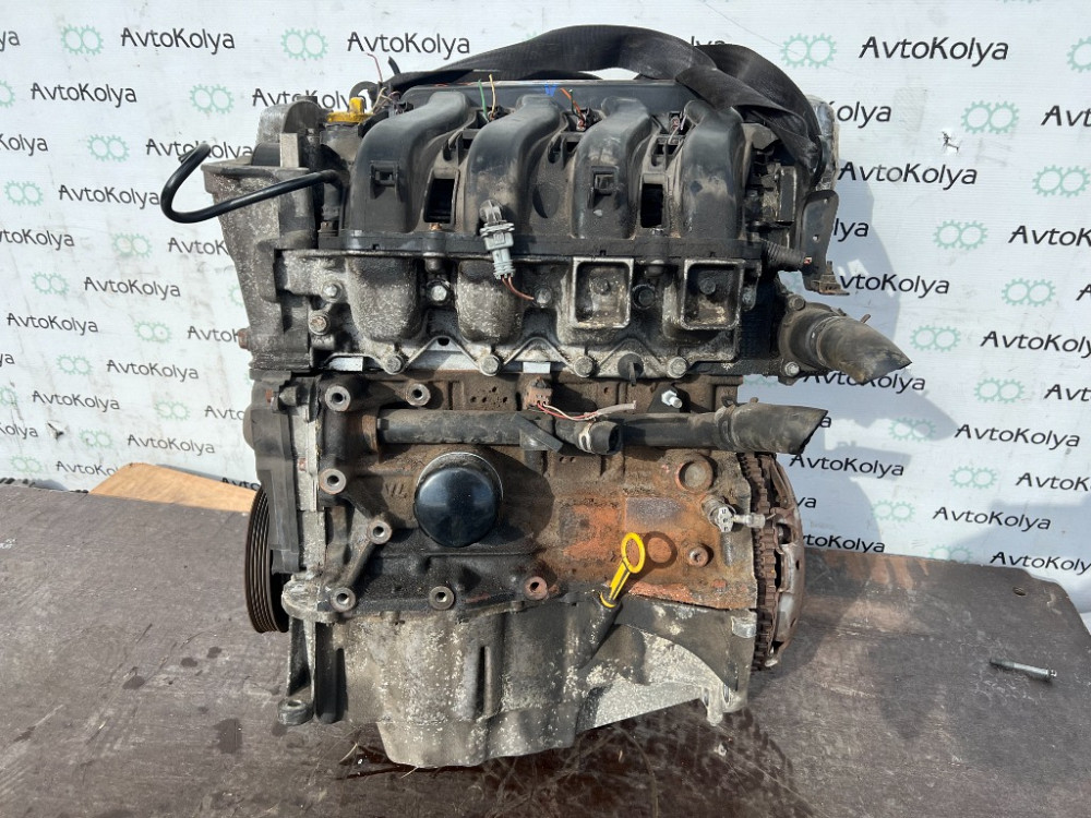 Двигатель Renault Megane II 1.6 бензин 2002-2008 (K4M 760) Ковель - изображение 4