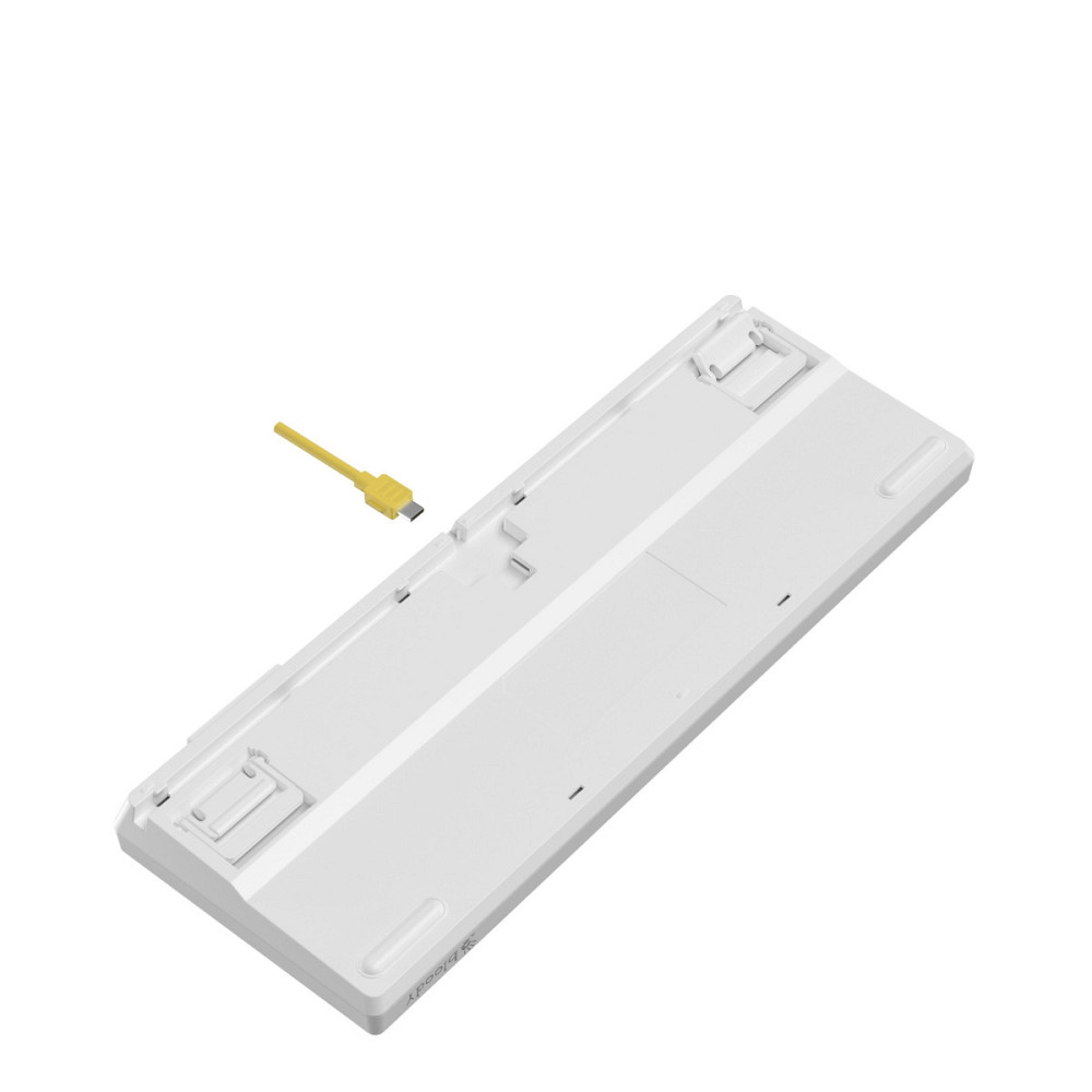 Клавиатура компьютерная проводная Bloody S87(EnergyWhite) белая Київ - зображення 7