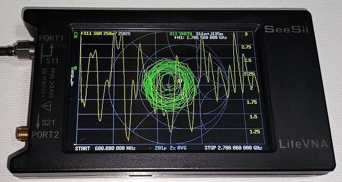 GSM антенна 700-2700 МГц 7 дБ, до 30 Вт, 32 см, RG 174 3 м, RP SMA, на магнитном основании. Смотрите Дніпро - зображення 7