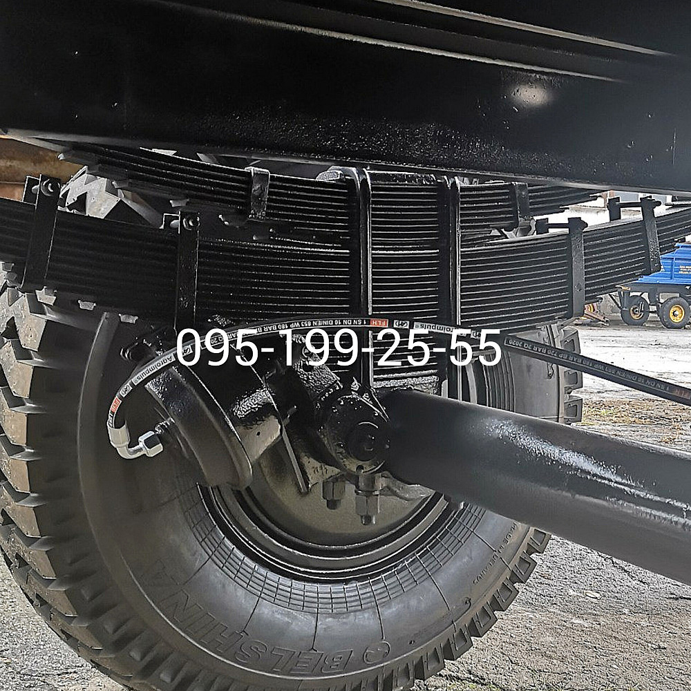 Вісь (балка) 3ПТС-12; вісь (балансиру) 3ПТС-12; ресора (передня) 3ПТС-12 Дніпро - зображення 3