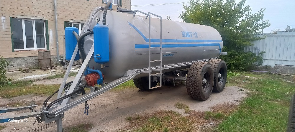 Бочка МЖТ-12 вакуумна розкидач навозу Белая Церковь - изображение 4