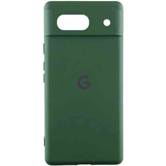 Чехол Silicone Cover Lakshmi Full Camera (AA) with logo для Google Pixel 7a Херсон