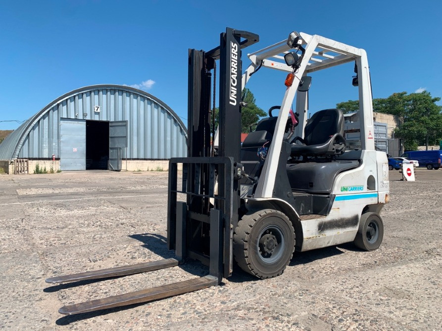 Вилочный автопогрузчик Nissan на 2 тонны, компакт. Модель P1F1A20D Івано-Франківськ - зображення 1