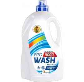 Гель для прання універсальний Pro Wash 720474 5 л Київ