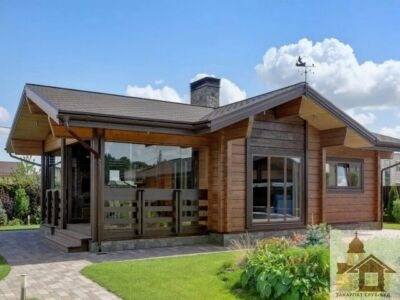 Купити дерев’яний зруб для бані або лазні під ключ від Закарпат Зруб-Буд – надійність і комфорт Одеса - зображення 4