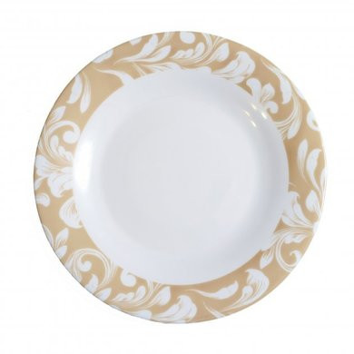 Тарілка обідня Vittora Beige Aura VT-1230AB 23 см Киев - изображение 1