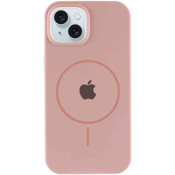 Чехол Silicone Case Full Protective (AA) with MagSafe для Apple iPhone 15 (6.1") Херсон