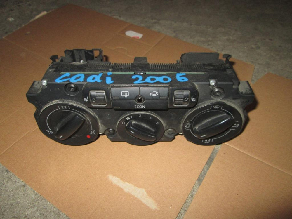 Блок управления печкой VW Caddy 2004-2010 (1T1820045) Ковель - изображение 1
