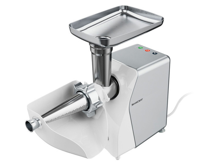 Мясорубка Silver Сrest SFW-350-D4 1200 Вт Київ - зображення 4
