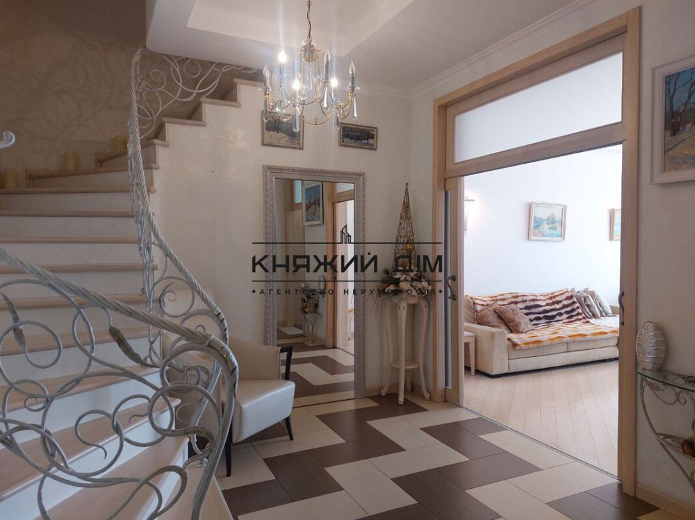 Оренда 3 кімнатної ДВОРІВНЕВОЇ квартири ЖК Златоустівський Київ - зображення 1