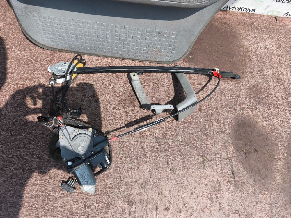 Стеклоподъемник правый VW T4 Multivan 1997-2003 (Комплект) Ковель - зображення 2