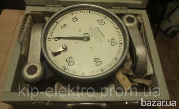 Динамометр ДПУ-50-2 (ДПУ-5-2; ДПУ-50/2; ДПУ) 50кN (5т) Київ - зображення 2