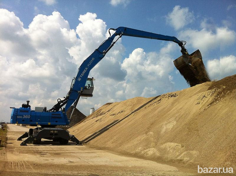Песок речной, карьерный, природный Полтава - зображення 1