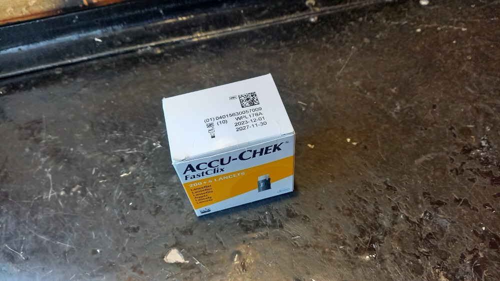 Ланцеты Accu-Chek Fastclix медицинские в барабанах 160+2шт Запоріжжя - зображення 1
