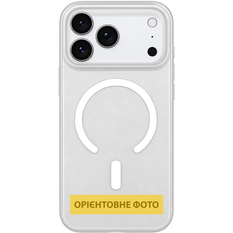 Чехол PC Matte Color with Magnetic Fit для Apple iPhone 15 Pro Max (6.7") Херсон - изображение 1