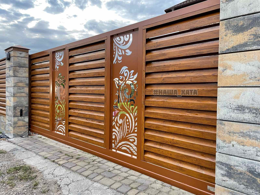 Металева огорожа - паркан від виробника Херсон - зображення 10