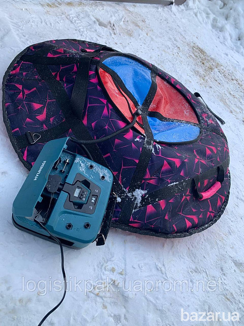 Тюбинг 100 см "Хаки" (Оксфорд) Харків - зображення 5