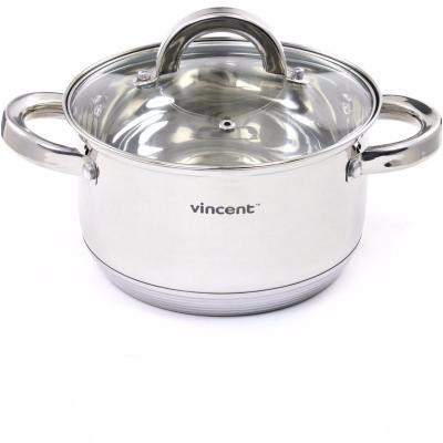 Каструля Vincent VC-3167-16 16 см 1.9 л Київ - зображення 1