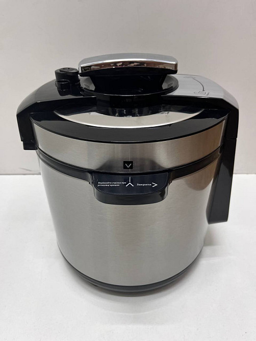 Мультиварка-скороварка и йогуртница Zepline ZP-125 7 л 3000 Вт серебристая Київ - зображення 8