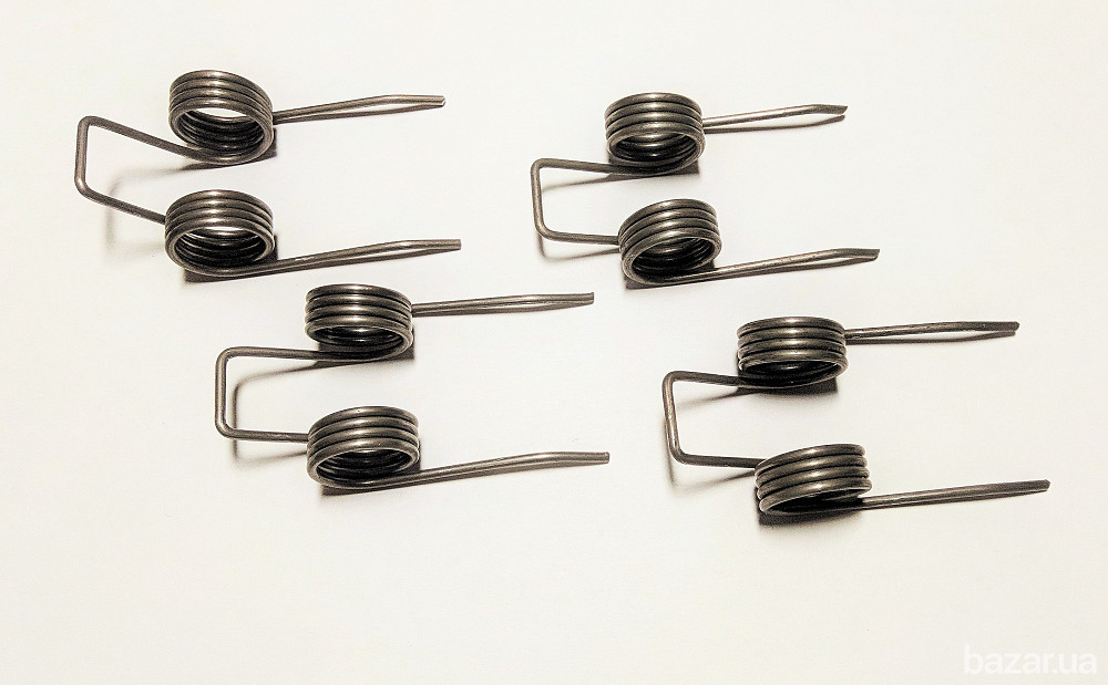 Пружины аэратора, скарификатора KLEVER YT6702, Клевер, Бригадир и аналогов. Купить пружины Клевер Київ - зображення 2