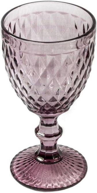 Набор бокалов для вина Elodia Винтаж 340 мл 6 шт бордо Одеса - зображення 4