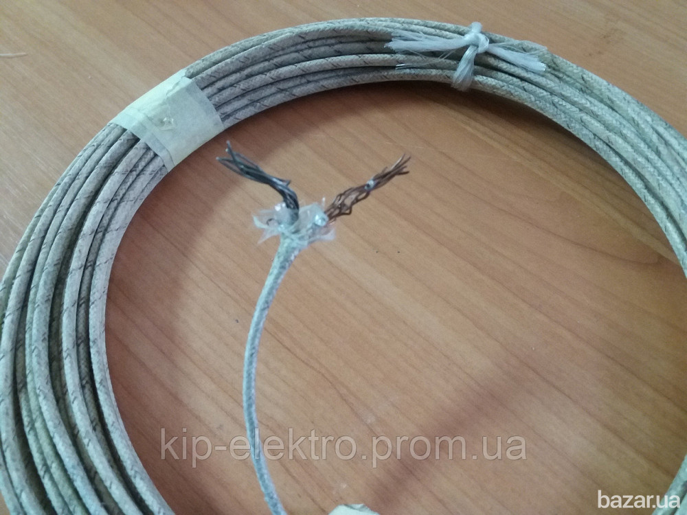 Провод (кабель) компенсационный, термопарный, термоэлектродный ПТВ, ПТН, ПТП, ФТЭ-А, ФТЭ-Х, КТМС и д Київ - зображення 3