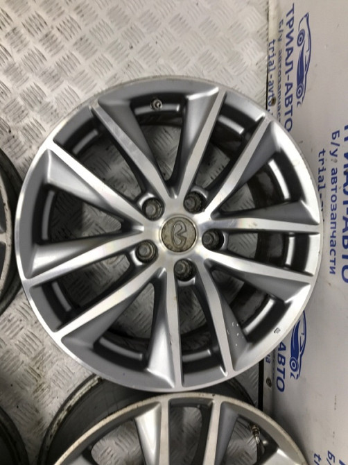 Диски титан комплект R17 Infiniti Q50 2013- D0C004GA3A (Арт. 56475) Киев - изображение 2