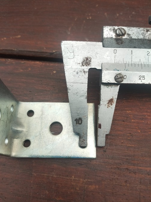 Куточок 50х50х35х2 кріпильний з ребром жорсткості Нововолинськ - зображення 2