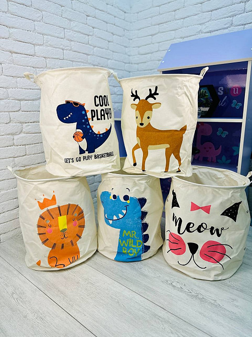 Кошики для іграшок😍 Київ - зображення 1