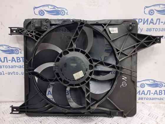 Диффузор с вентилятором радиатора Nissan Qashqai 2006-2013 21481JD200 (Арт. 62351) Киев