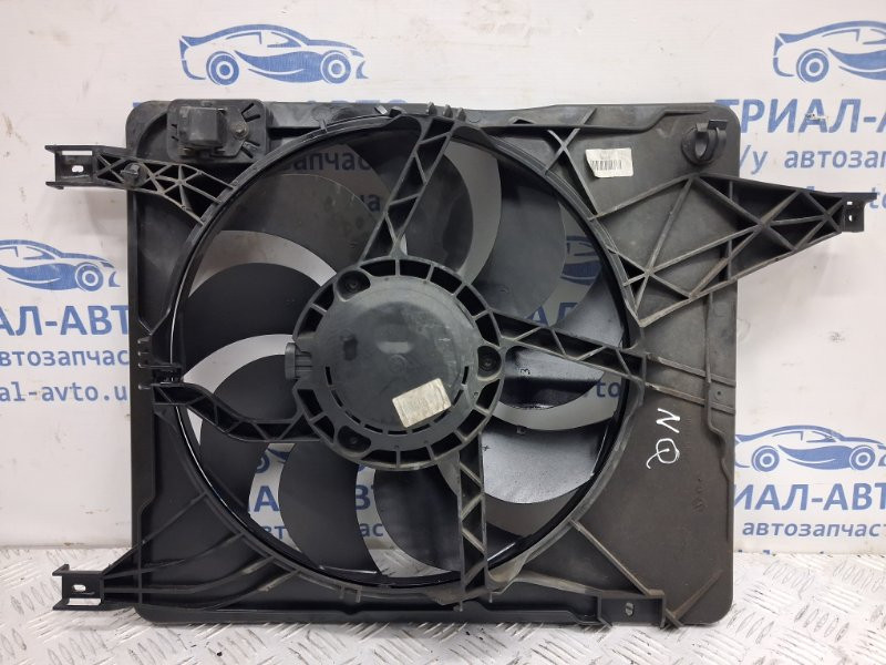 Диффузор с вентилятором радиатора Nissan Qashqai 2006-2013 21481JD200 (Арт. 62351) Киев - изображение 5