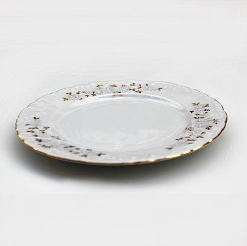 Блюдо Cmielow Rococo White Flower 9705-32 32 см Київ - зображення 1