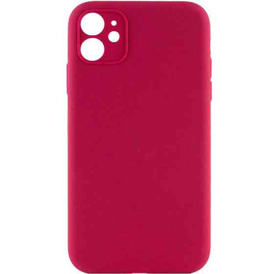 Чехол Silk Full Camera Protective (AA) NO LOGO для Apple iPhone 12 (6.1") Херсон