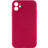 Чехол Silk Full Camera Protective (AA) NO LOGO для Apple iPhone 12 (6.1") Херсон