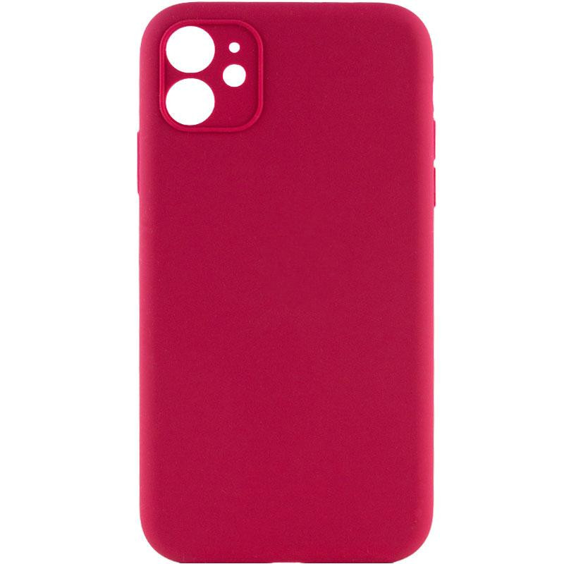 Чехол Silk Full Camera Protective (AA) NO LOGO для Apple iPhone 12 (6.1") Херсон - зображення 1