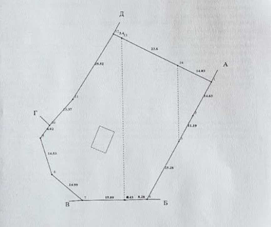 продажа участок под жилую застройку Фастовский, Пришивальня, 8000 $  - зображення 1