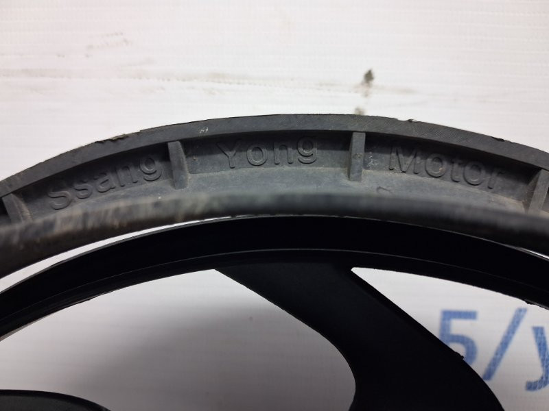 Вентилятор радиатора SsangYong Rexton Y250 2.7 D27DT 2006 (б/у) Київ - зображення 7