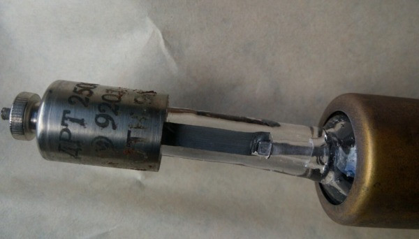 ДРТ-2500 лампа дуговая ртутная трубчатая Суми - зображення 1