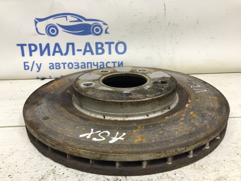 Диск тормозной передний Mitsubishi ASX 2010- 4615A117 (Арт. 49631) Киев - изображение 3