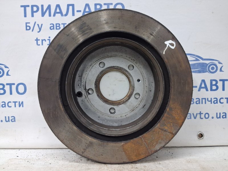 Диск тормозной задний Chevrolet Captiva C140 2.2 DIESEL Z22D1 2006 (б/у) Київ - зображення 2