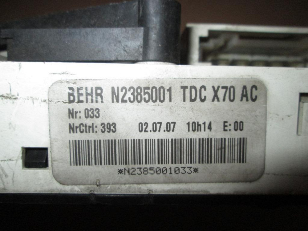 Блок управления климат контролем Renault Master 2003-2010 Ковель - изображение 3