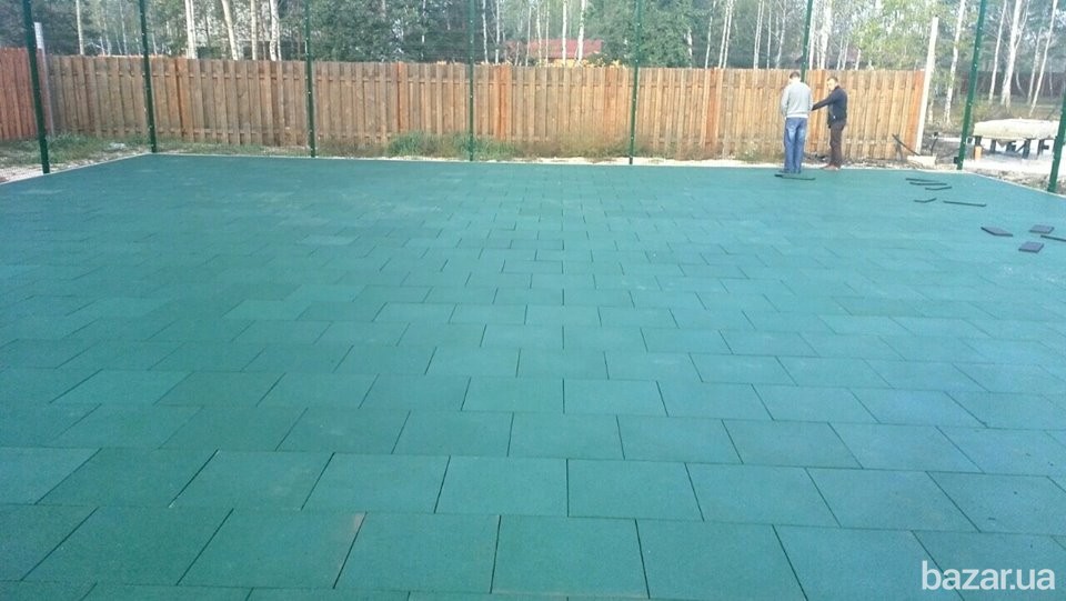 Напольное покрытие Киндер, для детских площадок. Бровари - зображення 2