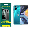 Поліуретанова плівка StatusSKIN Ultra на екран Motorola Moto G22 Глянцева (Код товару:32040) Харків