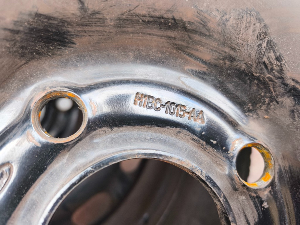 Диск с шиной 195/60 R15 Semperit Master Grip 2 Ford Fusion Ковель - изображение 7