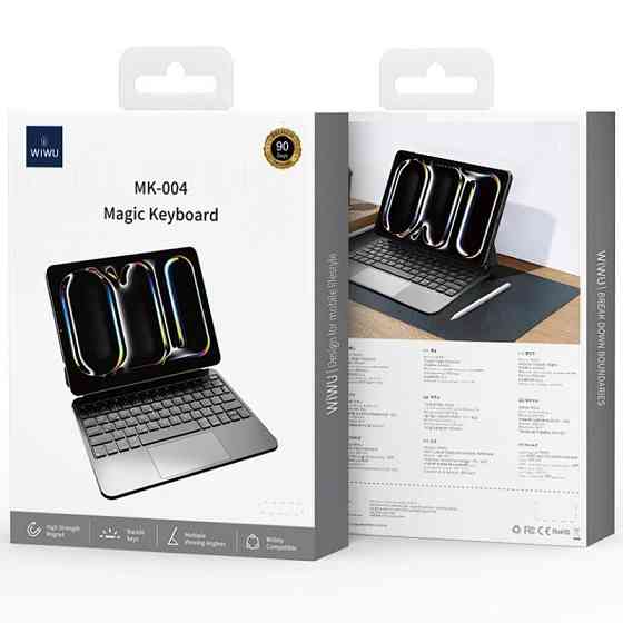 Уценка Чехол-клавиатура WIWU MK-004 for iPad 10.9" (2022) Херсон