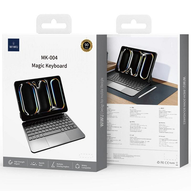 Уценка Чехол-клавиатура WIWU MK-004 for iPad 10.9" (2022) Херсон - зображення 2
