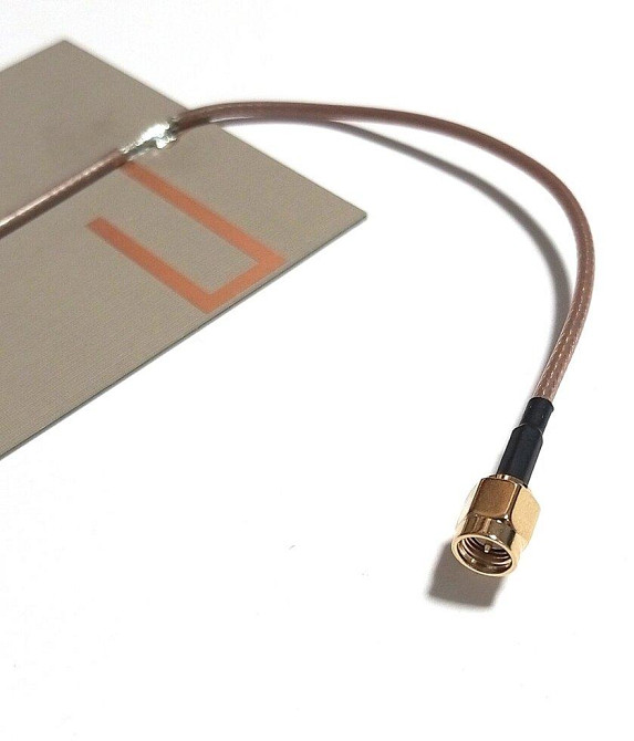 Антенна 900 МГц 1.2 ГГц 1.4 ГГц 1.5 ГГц 1.8 ГГц GPS FPV, 12dBi, до 50W, AOSIYANT, SMA-male разъем (1 Днепр - изображение 10