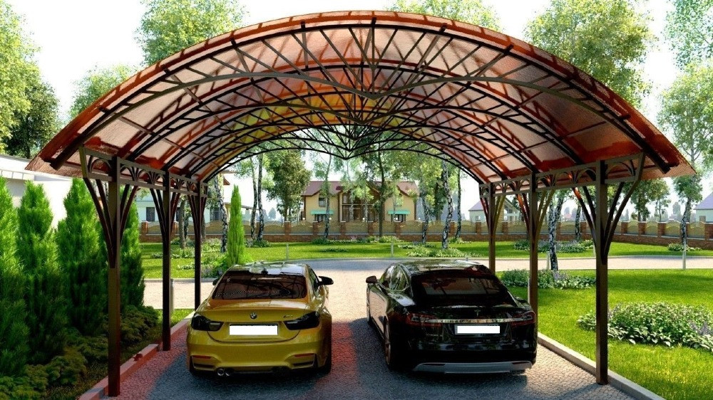 Європаркани, ЗБВ вироби, навіси, ворота та щілинні підлоги від виробника Кривой Рог - изображение 11