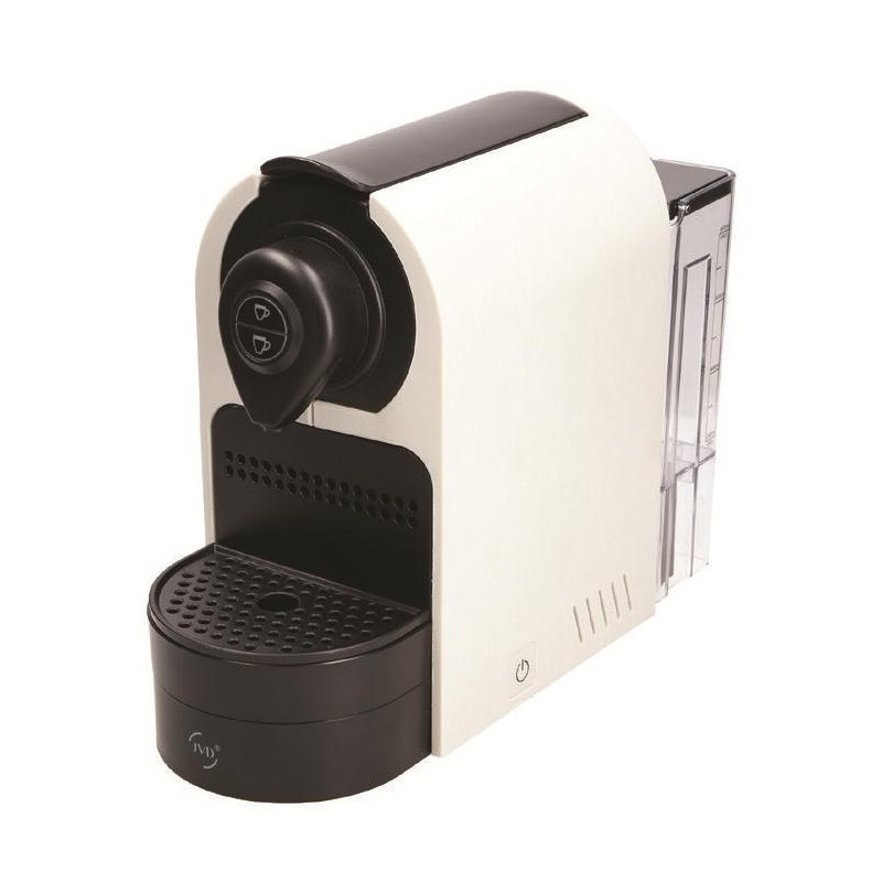 КАПСУЛЬНАЯ ЭСПРЕССО-МАШИНА JVD® MINI CORSETO 1400 ВТ (БЕЛЫЙ) Київ - зображення 1